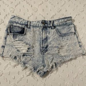 F21 Jean Shorts ✨